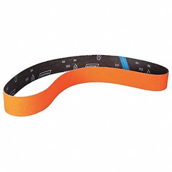 NORTON Sanding Belt 60 in L 2 1/2 in W PK10, 26LX19