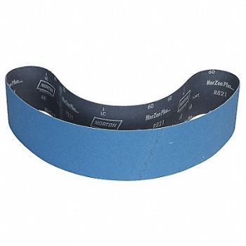 NORTON Sanding Belt 54 in L 4 in W 120G PK10, 26LX50