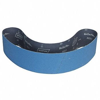 NORTON Sanding Belt 54 in L 4 in W 60G PK10, 26LX62