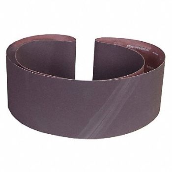 NORTON Sanding Belt 108 in L 6 in W 80 G PK10, 26LX91