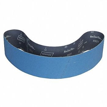 NORTON Sanding Belt 48 in L 6 in W 150G PK10, 26LX94