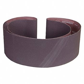 NORTON Sanding Belt 89 in L 6 in W 120G PK10, 26LY01