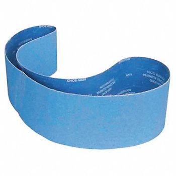 NORTON Sanding Belt 89 in L 6 in W 80G PK10, 26LY05