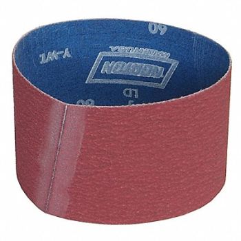 NORTON Sanding Belt 15 1/2 in L 3 1/2 in W PK10, 26LY08