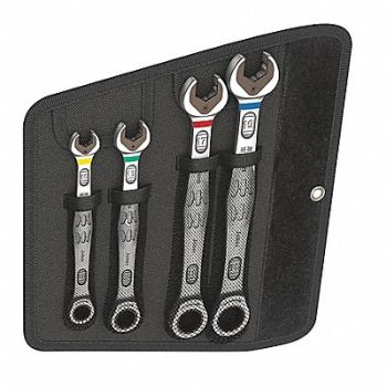 WERA Combo Wrench St Steel Chrome Standard, 26VR47