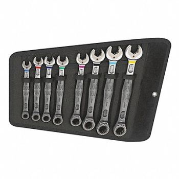 WERA Combo Wrench St Steel Chrome Standard, 26VR50