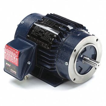 MARATHON MOTORS Motor 2 HP 1756 rpm 143TC 230/460V, 26VT73