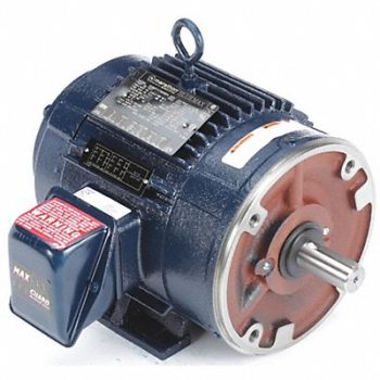 MARATHON MOTORS Motor 3 HP 1760 rpm 182TC 230/460V, 26VT75