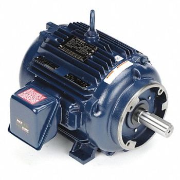 MARATHON MOTORS Motor 15 HP 1772 rpm 254TC 230/460V, 26VT82