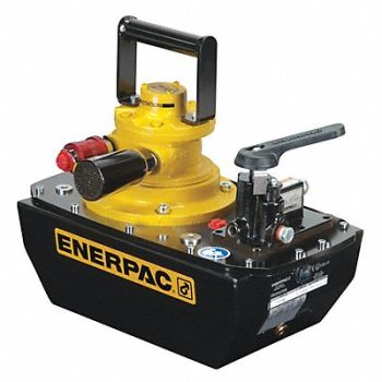 ENERPAC Hydraulic Pump Air 20 to 100 psi Manual, 26VY11