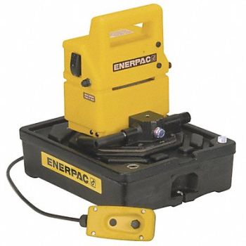 ENERPAC Hydraulic Pump Electric Universal, 26VY57