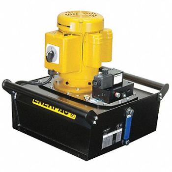 ENERPAC Hydraulic Pump Electric Induction, 26VY61