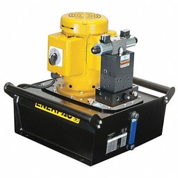 ENERPAC Hydraulic Pump Electric Induction, 26VY69