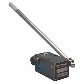 ENERPAC Hand Pump 2 Speed 5000 psi 346.5 cu in, 26VZ41