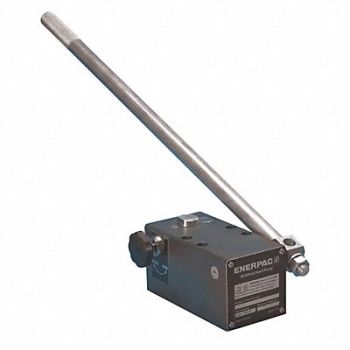 ENERPAC Hand Pump 2 Speed 10 000 psi 346.5 cu in, 26VZ42