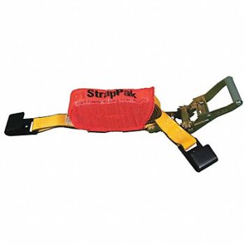 KINEDYNE Tie Down Strap Ratchet Poly 30 ft., 26W537
