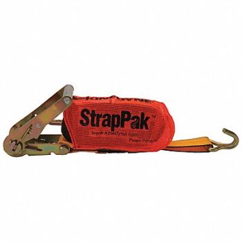 KINEDYNE Tie Down Strap Ratchet Poly 30 ft., 26W538
