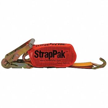 KINEDYNE Tie Down Strap Ratchet Poly 30 ft., 26W540