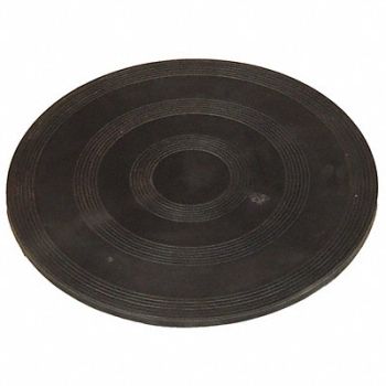 GRAINGER APPROVED Benchtop Turntable Cap 1000 Lb Dia 24 In, 26W565
