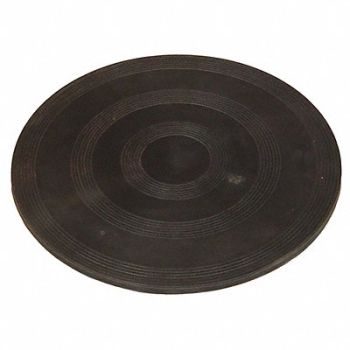 GRAINGER APPROVED Benchtop Turntable Cap 1000 Lb Dia 18 In, 26W567