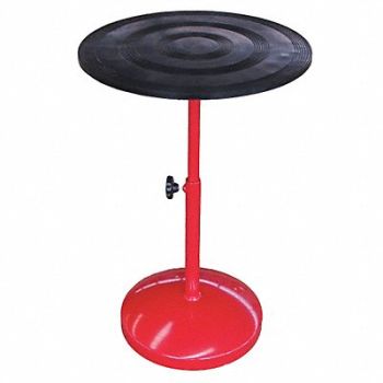 GRAINGER APPROVED Benchtop Turntable Cap 300 Lb Dia 18 In, 26W568