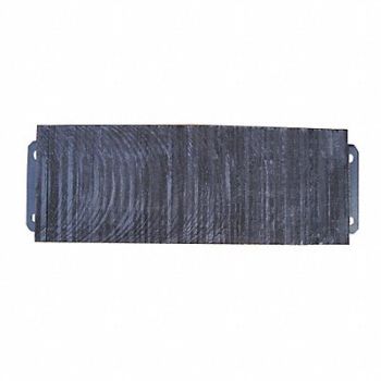 GRAINGER APPROVED Dock Bumper 10x4-1/2x32 in Rubber, 26W570