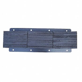 GRAINGER APPROVED Dock Bumper 36x6x13 in Rubber, 26W598