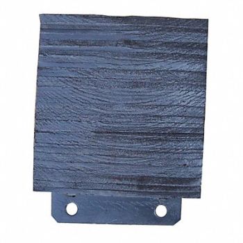 GRAINGER APPROVED Dock Bumper 10x4-1/2x11-1/2 in Rubber, 26W603