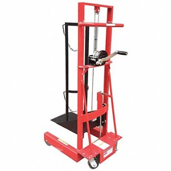 DAYTON Cylinder Lift Truck Winch Cap 300 Lb, 26W610