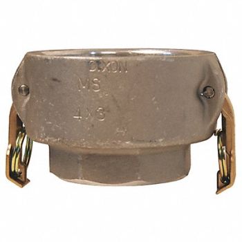 DIXON VALVE COUPLING Cam and Groove Coupling 3 4 Aluminum, 26W629