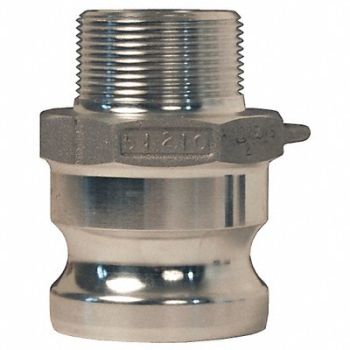 DIXON VALVE COUPLING Cam and Groove Adapter 3 4 Aluminum, 26W635