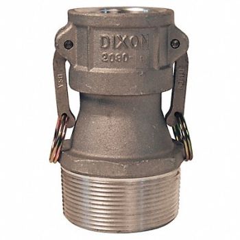 DIXON VALVE COUPLING Cam and Groove Coupling 3 4 Aluminum, 26W638