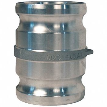 DIXON VALVE COUPLING Cam and Groove Spool Adapter 2 316 SS, 26W666