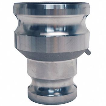 DIXON VALVE COUPLING Cam and Groove Spool Adapter 3 4 Alum, 26W661