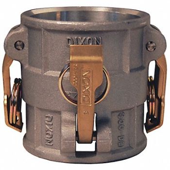 DIXON VALVE COUPLING Cam and Groove Coupling 4 Aluminum, 26W673