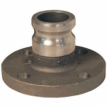 DIXON VALVE COUPLING Cam and Groove Adapter 3 Aluminum, 26W678