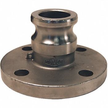 DIXON VALVE COUPLING Cam and Groove Adapter 3 316 SS, 26W681