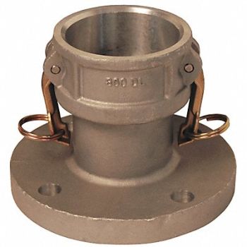 DIXON VALVE COUPLING Cam and Groove Coupling 3 Aluminum, 26W684