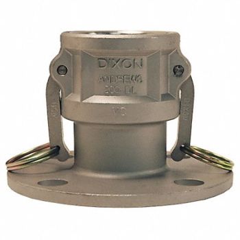 DIXON VALVE COUPLING Cam and Groove Coupling 3 316 SS, 26W687