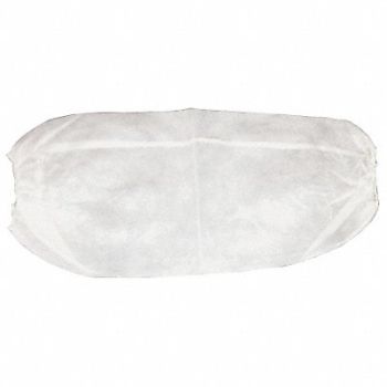 CONDOR Disposable Sleeve White 18-1/2 PK200, 26W805