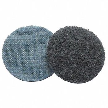GRAINGER APPROVED J6885 Hook-and-Loop Surface Cond Disc 5 in Dia, 447R79