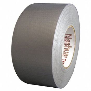 NASHUA Duct Tape Gray 4 in x 60 yd 9 mil, 26W991