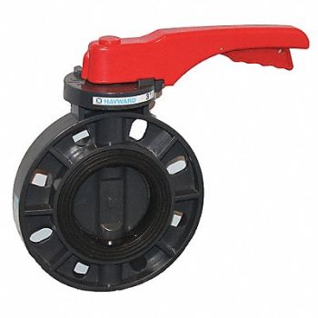 HAYWARD Butterfly Valve 3 In Gear Handle, 26X023