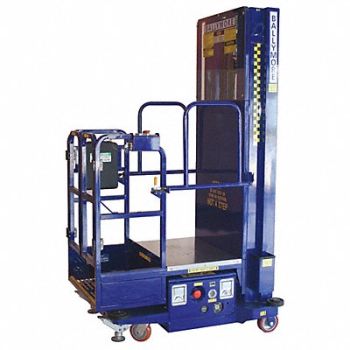 BALLYMORE Prsnl Lift Push-Around 650 lb Load Cap, 26X077