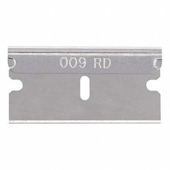 PACIFIC HANDY CUTTER INC Single Edge Utility Blde 1.565inL PK100, 26X080