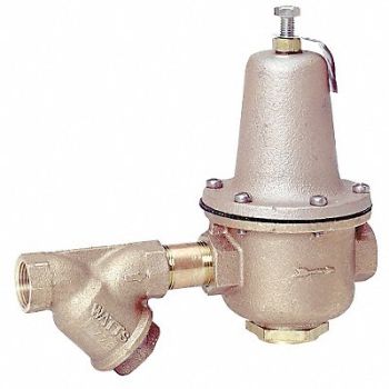 WATTS Water Pressure Regulator Valve 1/2 In., 26X107
