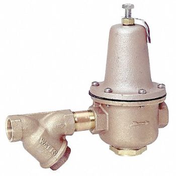WATTS Water Pressure Regulator Valve 1 In., 26X109