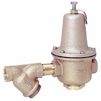 WATTS Water Pressure Regulator Valve 1-1/4 In., 26X110