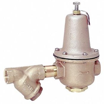 WATTS Water Pressure Regulator Valve 1-1/2 In., 26X111