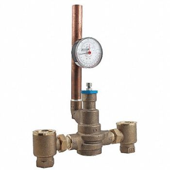 POWERS Mixing Valve Lead Free Brass 125 psi, 26X132
